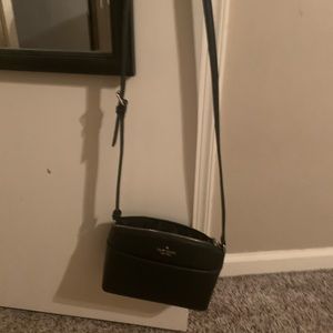 Black kate spade purse